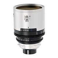 Blazar Remus 33mm T1.8 1.5x Full Frame Anamorphic Lens - PL Mount (Silver Flare) (p/n RE-33-PL-S)