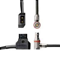 Ignite Digi Power Cable - MōVI Pro D-Tap to RED KOMODO Right Angle  14-inch / 35cm (p/n KOMODODTAP)