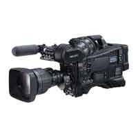 Panasonic AJ-CX4000GJ (AJCX4000GJ) Caméscope d'épaule UHD P2, monture d'objectif B4, UHD 50p 10 bits 4:2:2, sortie 12G-SDI, HDR (conforme à BT.2100 et BT.2020)