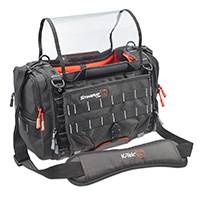 Estuche para grabadora y mezclador de audio Stingray Small X de K-Tek, color naranja (n.° de pieza: KSTGSX)