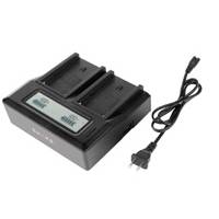 SHAPE NP-F Dual LCD Charger (p/n NPFCH)
