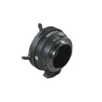 DZOFILM Octopus Adapter PL lens to RF mount camera (Black) (p/n DZO-ADPLRBLK)