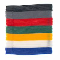 Filmsticks 105pcs Hook and Loop Ties in 7 Colours 5.9 inches (15cm) (p/n FHOOKLOOP-15)