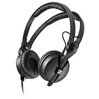 Sennheiser Professional Headphones with Storage Pouch and second set of Velour Earpads  HD-25 Plus (HD 25 Plus) 
