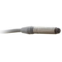 Sanken COS-11/3.5 Micrófono Lavalier ultraminiatura UWP Sony (clip de corbata) con cable de 1,6 m y conector Sony de 3,5 mm (disponible en negro, blanco y beige)