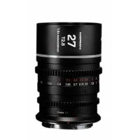 Laowa Nanomorph 27mm T2.8 1.5X S35 Cine Lens - Canon RF - Silver (p/n VE2728RFS)