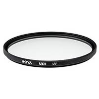 Hoya 77mm UX II UV Filter - 10 layer HMC-WR Water Repellent Coating With Slim Frame (p/n HOY0186)
