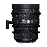 Sigma 18-35mm T2 High Speed Zoom Cine Lens - E Mount - Available in Feet or Metre Scale (210967 / 21M967)