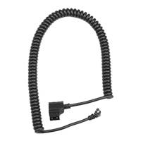 Fiilex FLXA011 14inch Coiled D-Tap Power Cable for P-Series (p/n A011)