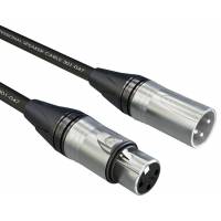 Ex-Showroom Direct Cables XPC Evolution Microphone Female 3 pin XLR to 5 pin XLR Cable - 30cm (p/n 100-508)