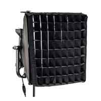 LitePanels Snapgrid 40 degrés Eggcrate pour luminaire Gemini 1x1 (p/n 900-3717)