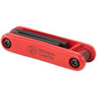 Wooden Camera Gorilla Grip Wrench Set - Metric (p/n 160400)