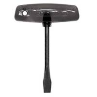 Filmsticks T-Bar T-Handle Slotted Screwdriver 10mm - Black (Extended Shaft Length) (p/n FTHANDLE-SD-L-BLACK)