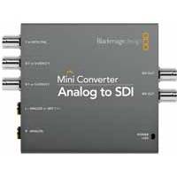 Blackmagic Design Miniconvertidor analógico a SDI SD/HD (BMD-CONVMAAS2)