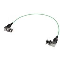 SHAPE Skinny 90 Degree BNC Cable 12 inches Green (p/n SKI12G)