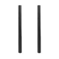 SmallRig 2 pièces tige en alliage d'aluminium noir de 15mm (M12-20cm) 8 pouces (p/n 1051)