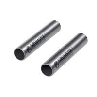 Bright Tangerine Drumstix Titanium Support Rods 15mm - Plusieurs tailles disponibles : 3 pouces, 6 pouces, 9 pouces, 12 pouces, 15 pouces et 18 pouces