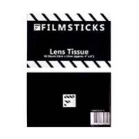 Filmsticks Lens Cleaning Tissue Booklet - 10cmx15cm, 50 sheets (p/n FLENSTISSUE50)