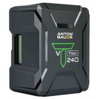 Anton Bauer Titon 240 V-Mount Lithium Ion Battery (p/n 8675-0160)