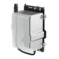 Litepanels Gold Mount Batteriehalterung, einzeln, mit 3-poliger XLR-Buchse, wetterbeständig, für Astra IP (Teilenummer 937-0051)