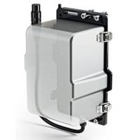 Litepanels V-Mount-Batteriehalterung, einzeln, mit 3-poliger XLR-Buchse, wetterbeständig, für Astra IP (Teilenummer 937-0052)