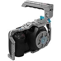 Kondor Blue Blackmagic Pocket 6K PRO & 6K G2 Käfig mit Griff oben (Space Grey) KON-BMPCC6KP (KONBMPCC6KP) 