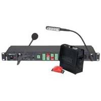 Datavideo 8 Way Intercom System c/w 4 headsets ITC-100 (ITC100)