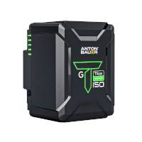 Anton Bauer Titon Micro 150 14.4V 168Wh Lithium Ion Battery - Gold Mount (p/n 8675-0165)