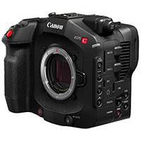 Canon EOS C80 Compact Cinema Camera with RF Mount and 6K Full Frame BSI Sensor - Body Only (p/n 6389C006)