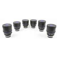 Zeiss Nano Prime 6 Lenses Set Feet with Kippertie Zeiss Nano Prime RF Mount Set (p/n 2595-737-ZN-RF-SET6)