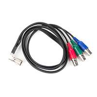 SmallHD 3 ft Hirose to BNC Composite (CVBS) Breakout Cable for DP7-PRO Monitors (CBL-SGL-BNC-HIRO-36)