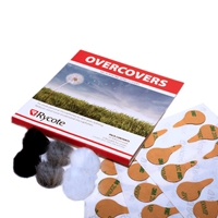 Rycote 065508 (065508) Overcover Pack x25 - 30 usos (fundas de piel reutilizables) 