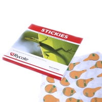 Rycote 065509 (065509) 25 paquetes de almohadillas adhesivas de doble cara de repuesto, 30 usos 