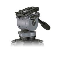 Cabezal fluido Miller 184 DS20 para videocámaras HDV/P2HD/XDCAM EX