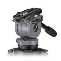 Cabezal fluido Miller 182 DS10 para videocámaras HDV/P2HD/XDCAM EX/DSLR