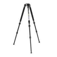 Trípode de aleación Miller 1630 Solo DV de 2 etapas y 75 mm