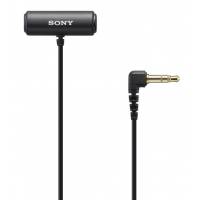 Sony ECMLV1.SYU (ECM-LV1) Lavalier-Mikrofon mit Stereo-Tonaufnahme
