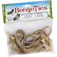 Bongo Ties Natural Colour 10pc (p/n B5-02)