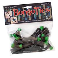 Pin Bongo Ties Tree Frog (Pin Bongo VERDE) 10 piezas (p/n D5-01-G)