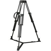 Miller 1580G (MIL-1580G) Sprinter II Trípode de aleación de 2 puntas con esparcidor de tierra