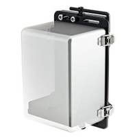 Litepanels BP-U Batteriehalterung, Dual, mit 3-poliger XLR-Buchse, wetterbeständig, für Astra IP (Teilenummer 937-0054)