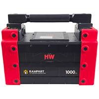 Hawk-Woods Rampart - Batería de suelo de 26 V con cargador - Especificaciones Panavision (Disponible con regulación XLR4 de 12 V o 14 V)