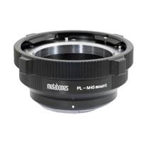 Metabones PL to Micro Four Thirds T Cine Speed Booster - Ultra 0.71x Black Matte (p/n MB_SPPL-M43-BT1)