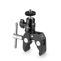 SmallRig Clamp Mount with 1/4inch Screw Ball Head Mount (p/n 1124)