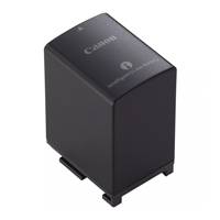 Canon BP-828 Akku mit hoher Kapazität für Camcorder der G/X-Serie, G30, XA20 und XA25 (Art.-Nr. 8598B002AA)