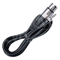 Sennheiser CL 2 Balanced XLR line input cable for G2 pocket transmitters, 1.5m length (p/n 004840)