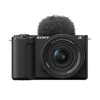 Sony Alpha ZV-E10 II K APS-C Mirrorless Interchangeable-Lens Camera Body with PZ 16-50mm f3.5-5.6 OSS II Kit Lens (p/n ZVE10M2KB.CEC)