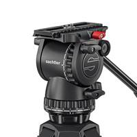 Sachtler FSB 8 Mk II - 75 mm or FB, 7+7 drag, 15+0 counterbalance steps, sideload plate S, 1 pan bar (p/n S2069-0001)