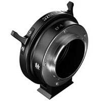 Adaptador DZOFILM Octopus para lentes con montura EF a cámara Sony con montura E (p/n DZO-ADEFEBLK)