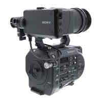 Used Sony PXW-FS7 (PXWFS7) 4K Super 35mm Exmor CMOS Sensor XDCAM Camera with an E-mount Lens Mount, 4K/2K RAW and XAVC Recording Options (Body Only)